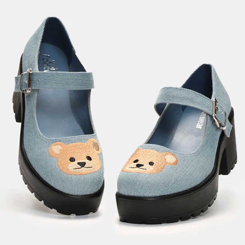 Koi Footwear Koi Footwear Tira Yogi Teddy Bear Edition Mary Janes Cha